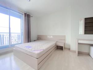 For RentCondoRatchadapisek, Huaikwang, Suttisan : 🔥Vacant room, ready to move in🔥✨Rhythm Ratchada✨ 🛏️🛁1 bedroom, 1 bathroom, size: 46 sq m., good location, near📍🚇MRT Ratchadaphisek