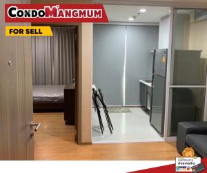 For SaleCondoOnnut, Udomsuk : 🔆Prime location, this room is worth the price. If anyone is looking for an investment room, The Base Sukhumvit 77🔆 Near BTS Onnut, Lotus, Big C Onnut, convenient transportation