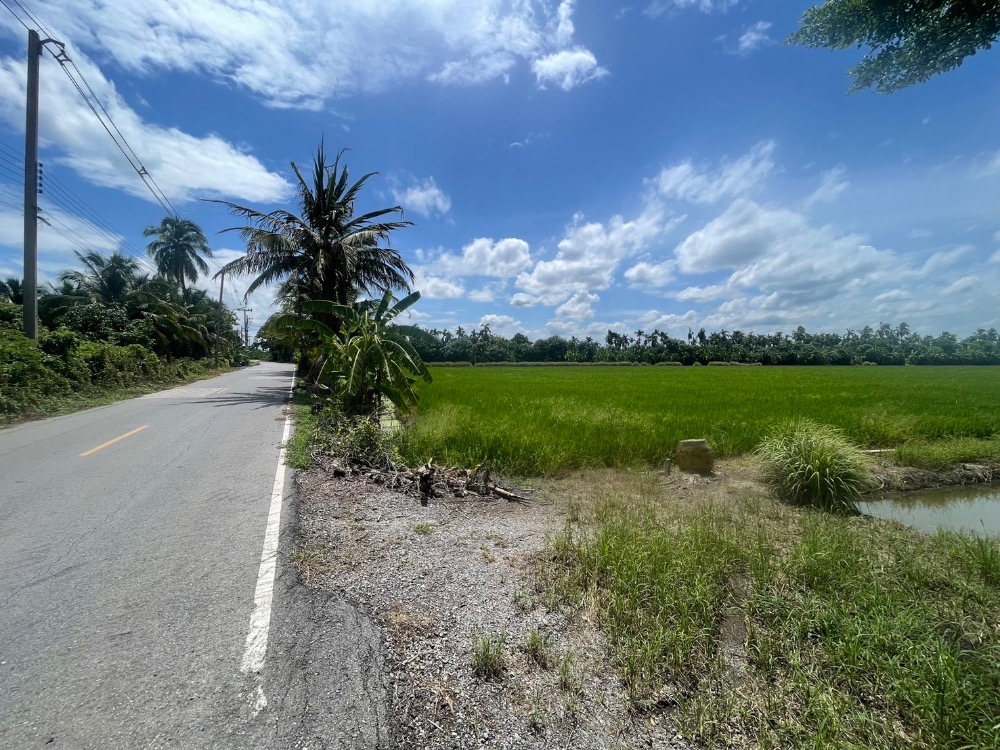 For SaleLandNakhon Pathom : Land for sale, NS.4, Nakhon Chai Si, 3 rai, 7 million baht