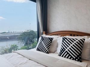 For SaleCondoOnnut, Udomsuk : S-DNIT107 Condo for sale, The Niche Mono Sukhumvit 50, 6th floor, Building B, city view, 28 sq m., 1 bedroom, 1 bathroom, 2.6 million, 064-959-8900