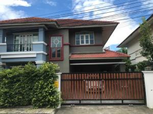 For RentHouseChokchai 4, Ladprao 71, Ladprao 48, : Single house for rent, 63 sq m., Nakniwat 48, Lat Phrao 71, house in good condition, ready to move in