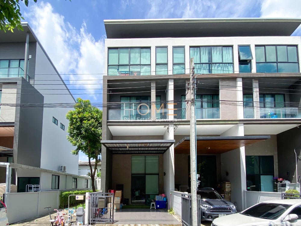 For SaleTownhouseVipawadee, Don Mueang, Lak Si : Baan Klang Muang Vibhavadi / 3 Bedrooms (SALE) FAH147