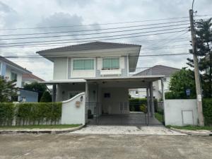 For RentHouseMin Buri, Romklao : For rent, ready-to-move-in model house, 3 bedrooms, 3 bathrooms, fully furnished, Perfect Park Village, Minburi, Rom Klao, Suvarnabhumi