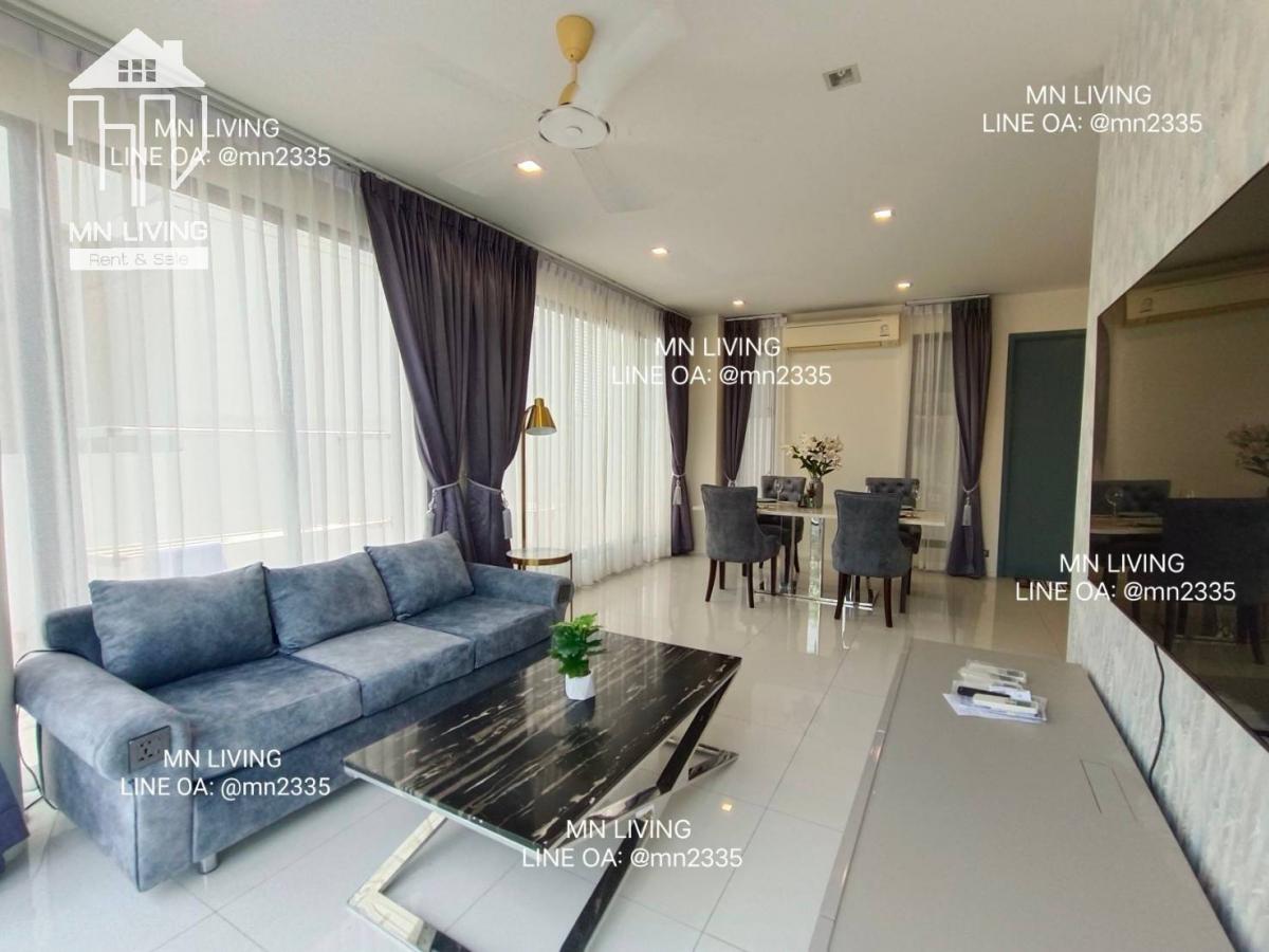 For RentHousePathum Thani,Rangsit, Thammasat : Detached House for Rent AQ Shadi Paholyothin-Rangsit Village, fully furnished