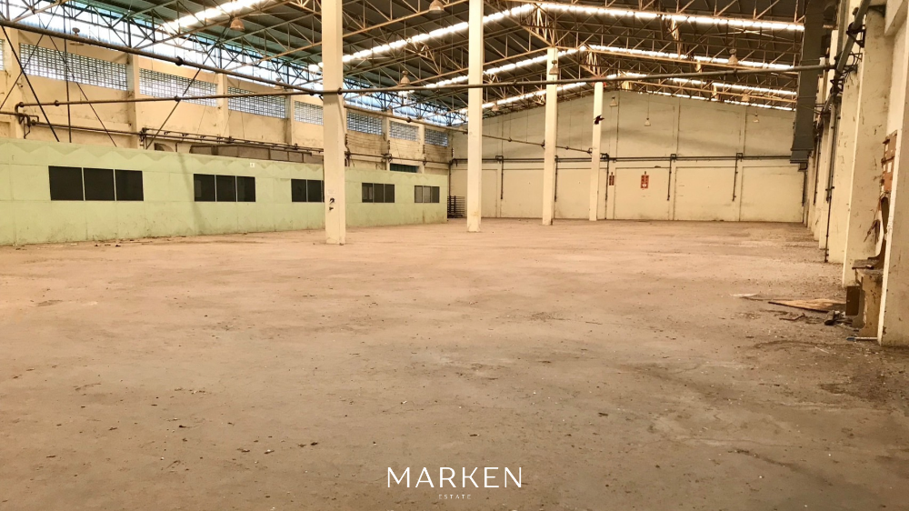 For RentWarehouseRama 2, Bang Khun Thian : Warehouse for Short-Term Rent (3 Months) – Easy Trailer Access, Private Location in Rama 2, Bang Kradi