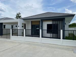 For SaleHouseNakhon Pathom : Modern style house for sale, Naphasiri Samkwaipuek Project, Mueang Nakhon Pathom District, Nakhon Pathom Province