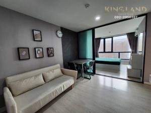 For RentCondoMin Buri, Romklao : Condo for rent: The Cube Plus Minburi, 8,500 baht/month, Building A, Floor: 8, size 29 sq m. #With furniture # In the heart of Minburi, near the Pink Line BTS