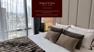 For SaleCondoSiam Paragon ,Chulalongkorn,Samyan : HOT !! Ashton silom, newly decorated room, starting at 7.59 mb. with 3 electrical appliances, new plan, 1 bedroom, high floor, beautiful view. Tel. 088-2389494, 0866669965