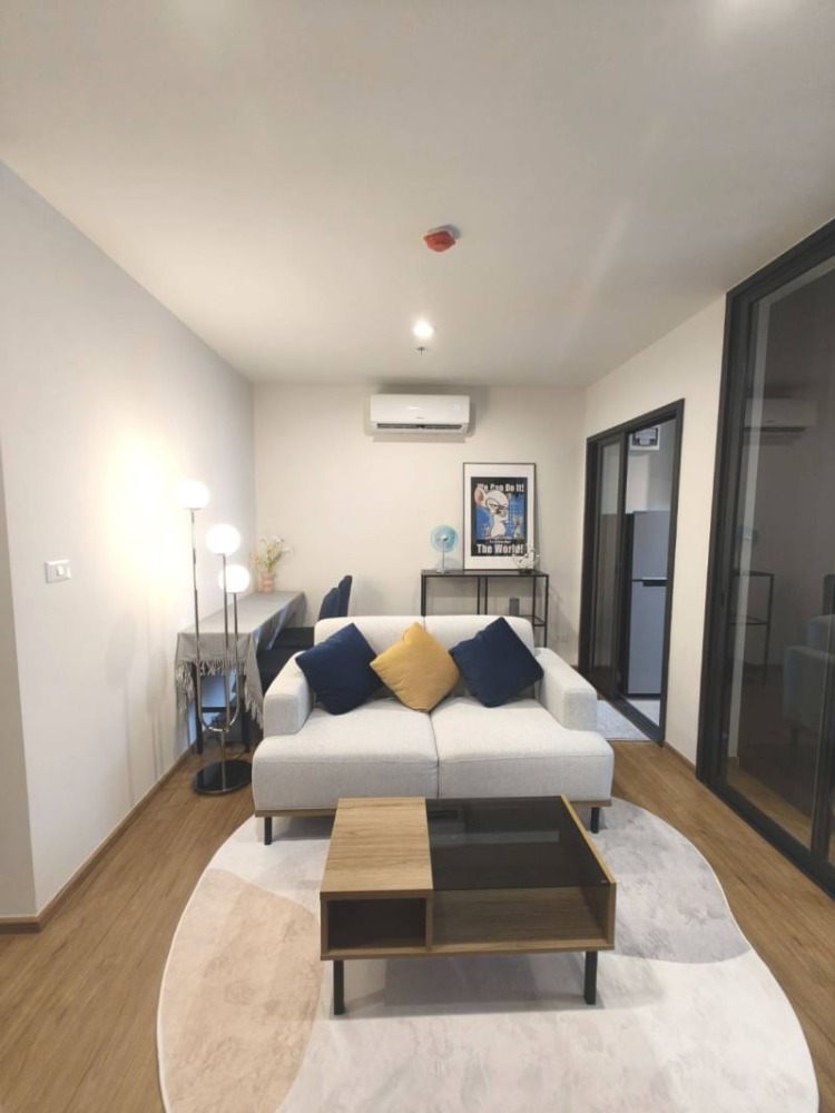 For RentCondoLadprao, Central Ladprao : For rent 🌿 The Line Vibe 🌿 New room, ready to move in now, south-facing room, beautiful view, no building blocking 🪴