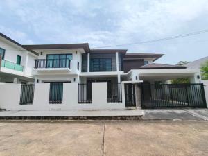 For SaleHouseOnnut, Udomsuk : Single house for sale, 58 sq m, Panya Village, Sukhumvit 77