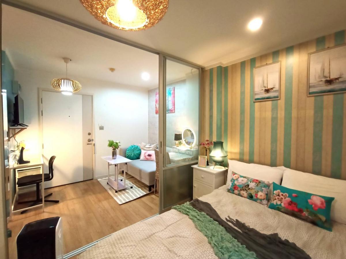 ให้เช่าคอนโดบางนา แบริ่ง ลาซาล : Lumpini Ville Sukhumvit 109-Bearing 1 Bedroom BTS Bearing near many International schools