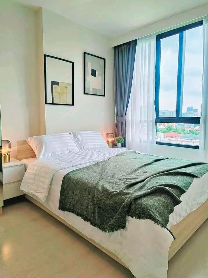 For RentCondoLadprao, Central Ladprao : Nue Noble Ratchada-Ladprao, nice room, 8th floor