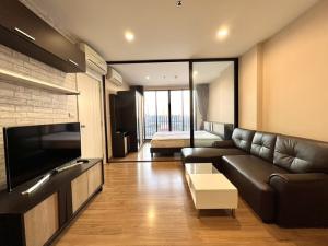 For RentCondoBang Sue, Wong Sawang, Tao Pun : Vacant room for rent Condo The Tree Interchange [1 bedroom 36 sq m] Building A