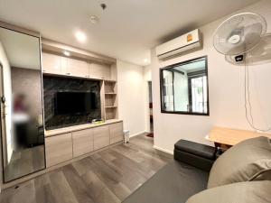 For RentCondoBang Sue, Wong Sawang, Tao Pun : [For rent 1 bedroom 33 sq m.] The Stage Tao Poon Interchange | Near MRT Tao Poon