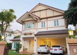 For SaleHouseNonthaburi, Bang Yai, Bangbuathong : Selling below appraised price.