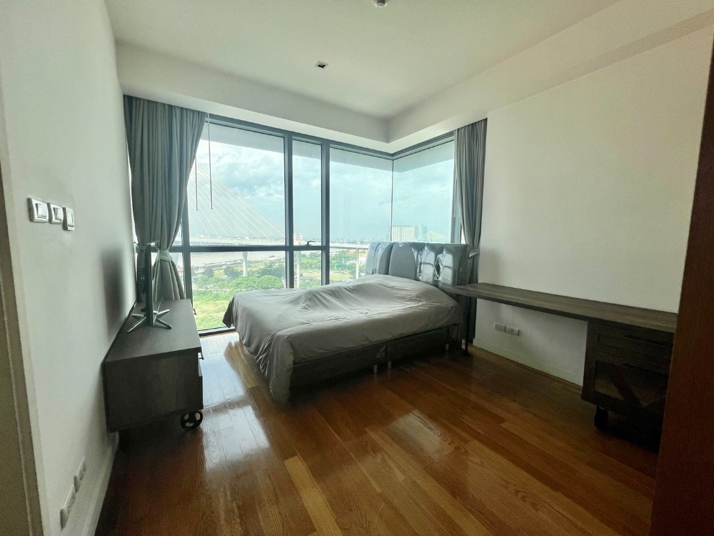 For SaleCondoRama3 (Riverside),Satupadit : Condo for sale The Pano Rama 3, new room, 2 bedrooms, 2 bathrooms, fully furnished, river view with Bhumibol Bridge