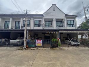 For SaleTownhouseRayong : European style luxury Townhome !!! Townhome for sale 2 storey 20.9 sq.wah , Kent Valley Village , Bowin , Mabyangphon , Pluak Daeng , Rayong