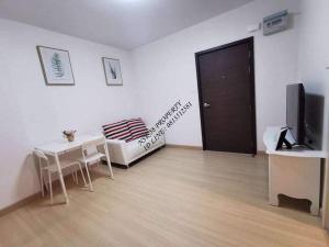 For RentCondoRama9, Petchburi, RCA : Condo for rent Supalai Veranda Rama 9, spacious room, open view, private, ready to move in