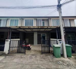 For RentTownhousePathum Thani,Rangsit, Thammasat : For rent❗️2-storey townhouse, Pruksa Ville, near Future Park-Bangkok University-Rangsit