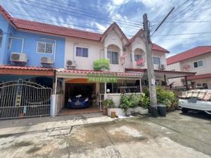 For SaleTownhouseBang kae, Phetkasem : Village Thawit Thong 110 Petchkasem 110 Nong Khaem, urgent sale, 2-storey townhouse, area 21 sq m, good location, cheap price