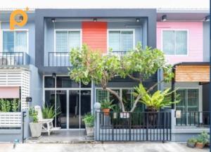 For RentTownhouseChaengwatana, Muangthong : Townhouse near Robinson Srisaman, on Tiwanon Road