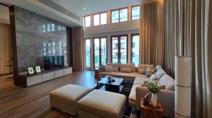 For RentCondoWitthayu, Chidlom, Langsuan, Ploenchit : The Crest Ruamrudee / 265.83 sq m. 7th floor *