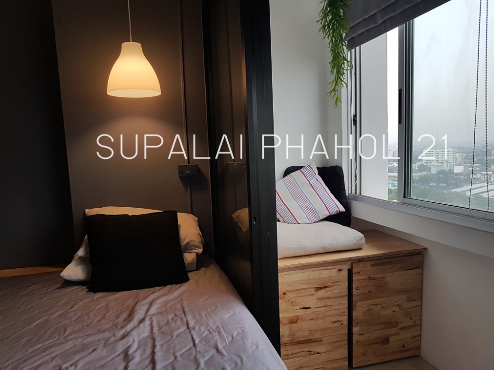 For RentCondoKasetsart, Ratchayothin : For rent, Supalai Park Phahon Yothin 21 condo, near BTS Phahon Yothin 24