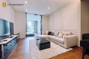 For RentCondoWitthayu, Chidlom, Langsuan, Ploenchit : JY-R0336 - For Rent The Residences at Sindhorn Kempinski Hotel Bangkok, Size 54 sq.m., 1 Bed, 1 Bath, 2nd Floor