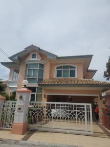 For SaleHouseRama5, Ratchapruek, Bangkruai : Single house for sale, 300 meters from the BTS, house at the beginning of the project, 12,900,000 million baht