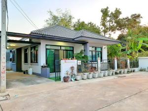 For SaleHouseUbon Ratchathani : For sale: Uptown Villa Village, Rai Noi, Mueang Ubon Ratchathani District, Ubon Ratchathani Province