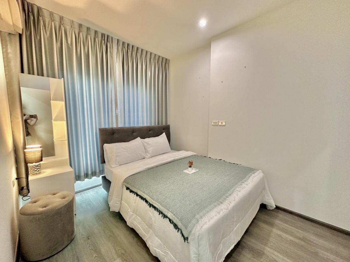 For RentCondoPattanakan, Srinakarin : 🔥 Beautiful view room, available for rent, Rich Park Condo @ Triple Station, complete with electrical appliances