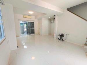 For SaleTownhouseSamut Prakan,Samrong : K-5916 For sale: Indy 3 Bangna Km.7, empty house, corner house, best price in the project