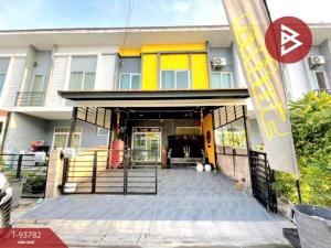 For SaleTownhouseLadkrabang, Suwannaphum Airport : Townhouse for sale, Gusto Bangna-Suvarnabhumi Village (Gusto Bangna-Suwannabhumi), Bang Sao Thong, Samut Prakan