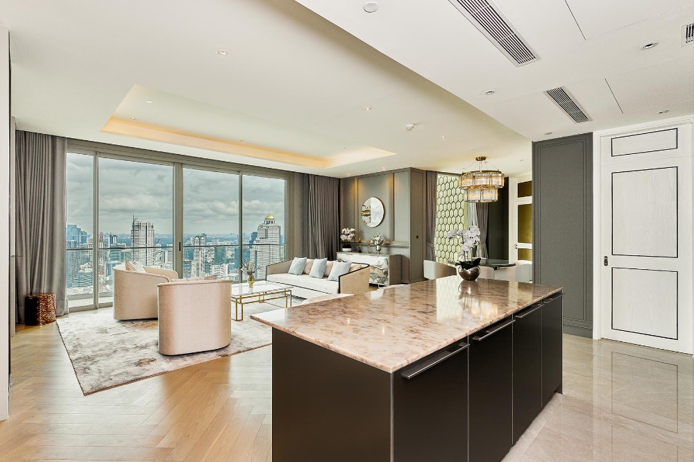 ขายคอนโดวงเวียนใหญ่ เจริญนคร : The Residences At Mandarin Oriental Bangkok 6 นอน 6 น้ำ วิวติดเเม่น้ำ