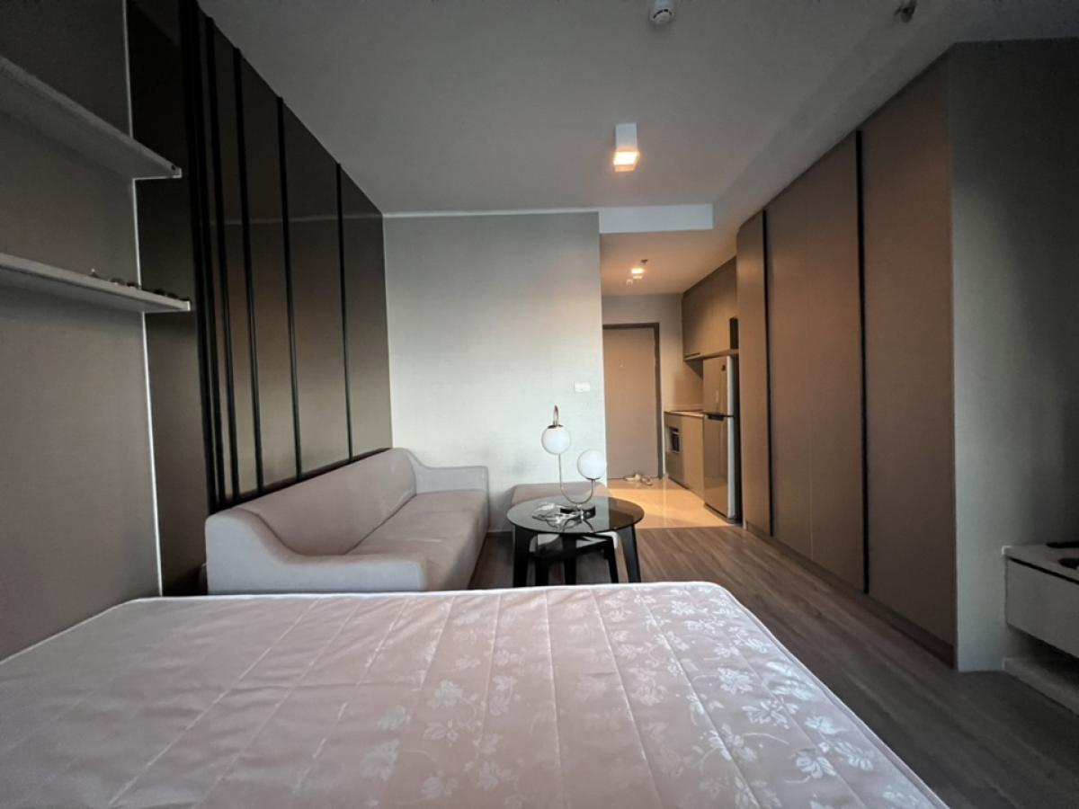 For RentCondoOnnut, Udomsuk : Ideo Sukhumvit 93 for RENT, size 27 sq m, Studio room, has washing machine, price 15,000 baht, interested call 0614162636