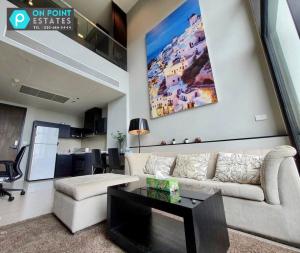 For SaleCondoOnnut, Udomsuk : RHYTHM Sukhumvit 44/1 for Sell 1 Bedroom 1 Bathroom (Duplex)