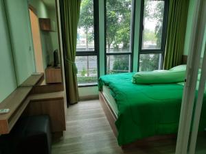 For SaleCondoOnnut, Udomsuk : P-2587 Urgent sale! Condo Moniiq Sukhumvit 64, beautiful room, fully furnished, ready to move in, good location, near BTS