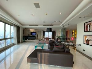 For RentCondoSukhumvit, Asoke, Thonglor : PENTHOUSE (4 Bed 415 Sqm) RENT 200,000 THB Negotiable @BTS Asoke