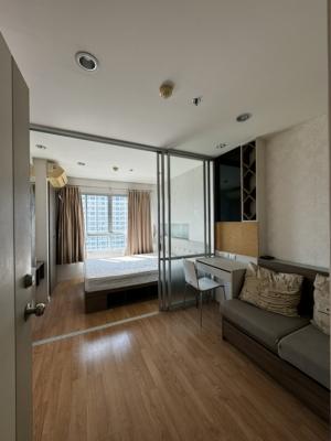 For SaleCondoSeri Thai, Ramkhamhaeng Nida : 🔥Very good price🔥 Condo for sale, Lumpini Ville Ramkhamhaeng 60/2, size 22.84 sq m., 1 bedroom, 14th floor, Building B