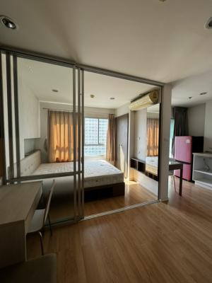 For SaleCondoSeri Thai, Ramkhamhaeng Nida : 🔥Very good price🔥 Condo for sale, Lumpini Ville Ramkhamhaeng 60/2, size 22.84 sq m., 1 bedroom, 14th floor, Building B, fully furnished, ready to move in