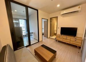 For RentCondoRama9, Petchburi, RCA : For rent, specially selected room, in good condition, large kitchen, ready to move in, Life Asoke Hype, convenient transportation, MRT Rama 9, Airport Rail Link Makkasan, MRT Phetchaburi