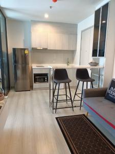 For RentCondoOnnut, Udomsuk : Life Sukhumvit 48 2bed 1bath (41sqm) 12 A FL