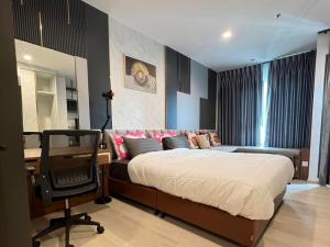 For RentCondoWitthayu, Chidlom, Langsuan, Ploenchit : [HOT RENT 🔥] Life one wireless Luxury Condo | Studio@ BTS Ploenchit