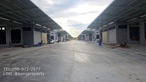 For RentWarehouseSamut Prakan,Samrong : Warehouse for rent, Phraeksa, Mueang District, Samut Prakan, near Bang Phli Road, Tamru, area 1500-25,000 sq m.