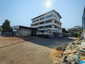 For RentFactoryRathburana, Suksawat : RK530 for rent and sale, factory on 1 rai of land, total usable area 1,600 square meters, Phra Ratchawiriyaphon Road 16, Phra Pradaeng District