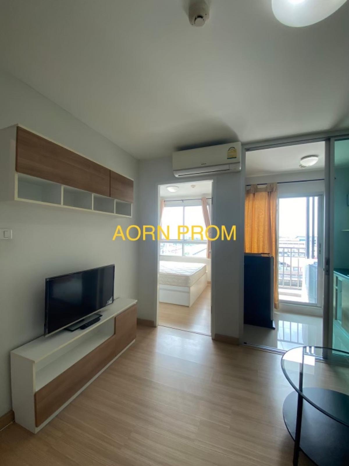 For RentCondoBang kae, Phetkasem : For rent cheap, The Viva Condo Phetkasem 68 (The VIVA CONDO Phetkasem 68), south-facing balcony, nice breeze 💥Has a washing machine, can walk to the MRT, large room, separated bedroom, separate kitchen