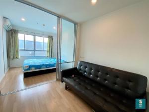 For RentCondoOnnut, Udomsuk : Lumpini ville Sukhumvit 77-2, fully furnished, washing machine included, 26 sq m, 9,000 baht