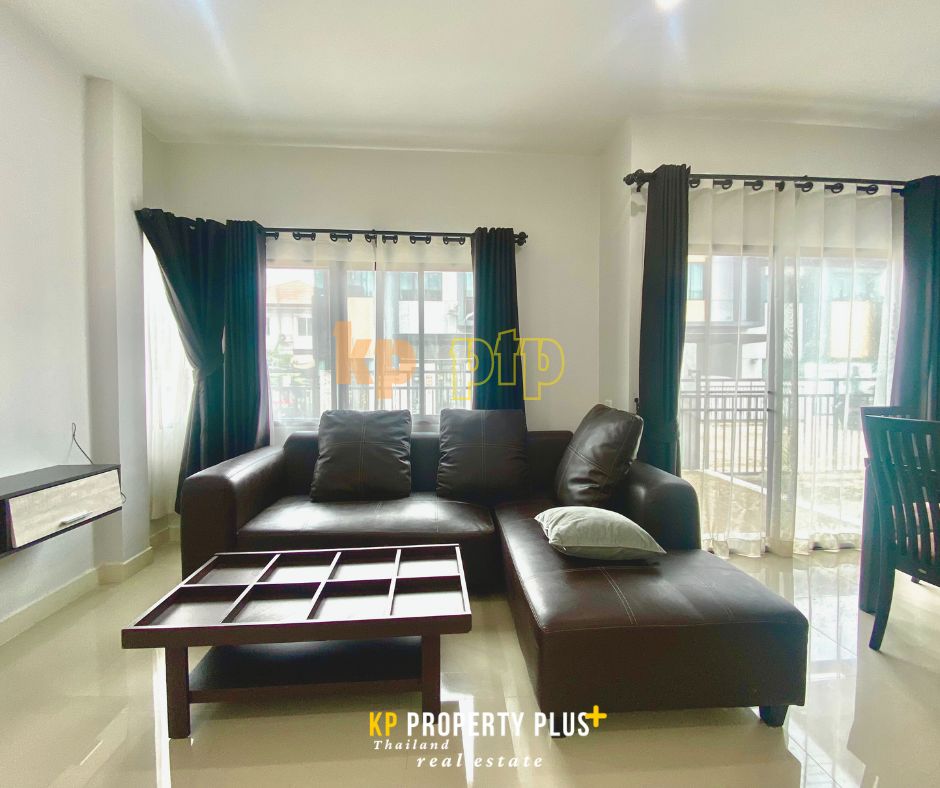 For RentHousePathum Thani,Rangsit, Thammasat : ✔️*** For rent*** ✔️ The Pride house, Rangsit, Khlong 3, beautiful, fully furnished, ready to move in 🆗