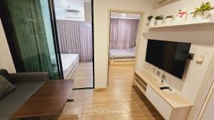 For RentCondoVipawadee, Don Mueang, Lak Si : Condo Episode 2, 2 bedrooms, near BTS Sai Yud