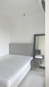 For RentCondoRatchadapisek, Huaikwang, Suttisan : Condo for rent: Chapter One Eco Ratchada-Huai Khwang, MRT Huai Khwang, size 24 sq m., fully furnished, washing machine included, ready to move in, rent 12,000/month, near Central Rama 9